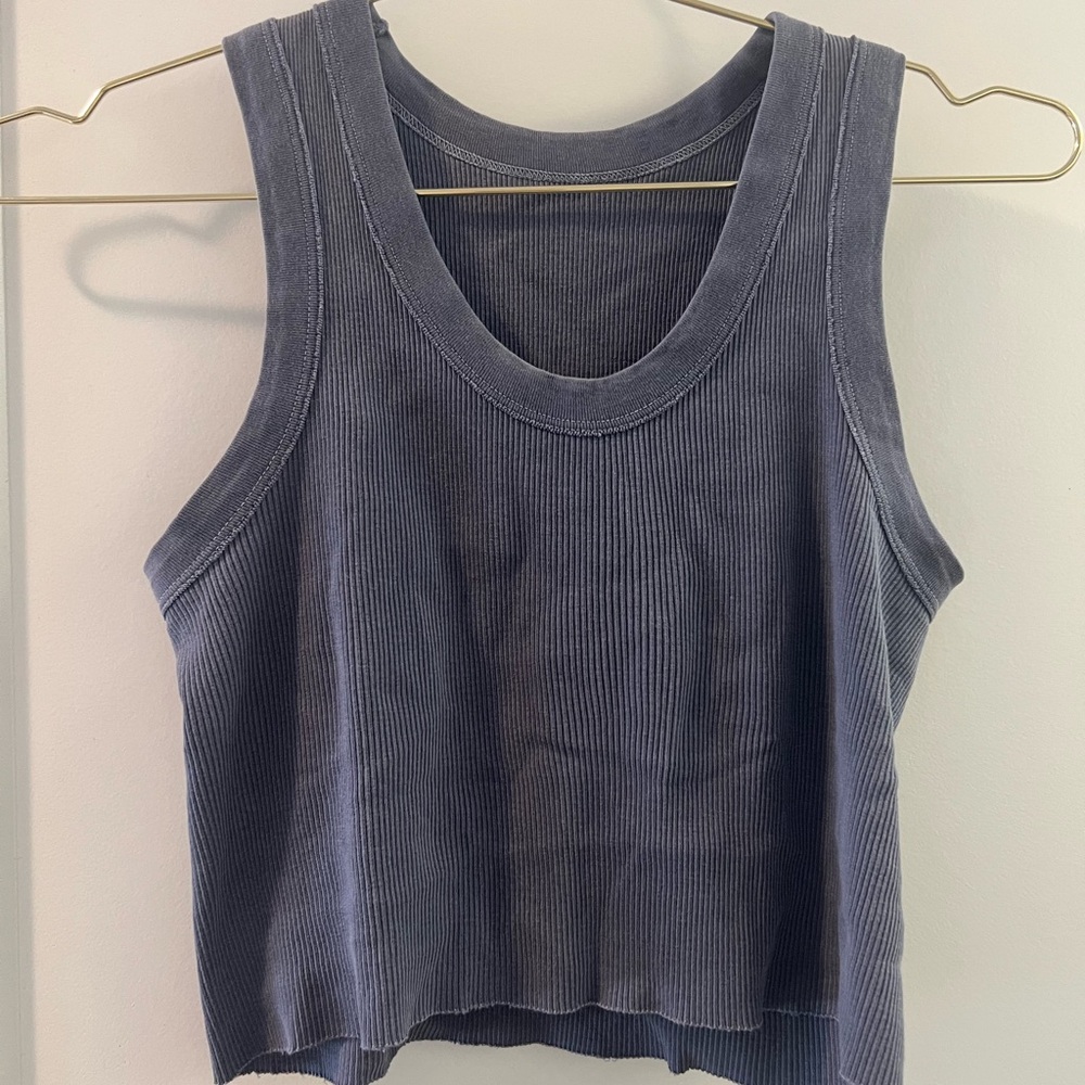 Rare Blue Tank